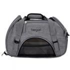 Bolsa De Transporte Bergan Comfort Carrier Mala de Viagem Avião Para Cães e Gatos Grande- Cinza