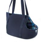 Bolsa de Transporte Nylon Azul - M