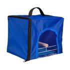 Bolsa de Transporte para Calopsita/Aves com Poleiro Azul - Jel Plast