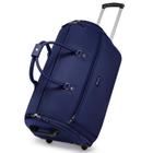 Bolsa de vestuário Modoker Rolling with Wheels 80L Blue