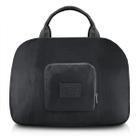 Bolsa De Viagem Dobrável Trapézio - Preto