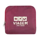 Bolsa de Viagem Dobrável Vinho Jacki Design