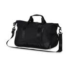 Bolsa De Viagem Grande Esportiva Tiracolo Unissex Fitness - Preto