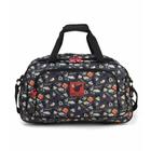 Bolsa De Viagem Luxcel Mickey Mouse 45 Litros Preto