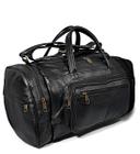 Bolsa De Viagem Mala Extra Grande De Couro Masculina 60 L