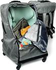 Bolsa de viagem para assento de carro The Little Stork com rodas 3 em 1