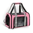 Bolsa De Viagem Para Transporte Pet Material Premium - Rosa