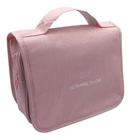 Bolsa De Viagem Poliéster Pvc 7X17X24Cm - Rosa