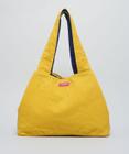 Bolsa Dupla Face Lisa - Amarelo