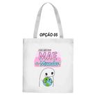 Bolsa Ecobag Flork Dia Das Mães Super Inspiração Rainha Amor