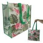 Bolsa Ecologica Ecobag Sacola Ombro Retornavel Mercado Dobravel Compras Reutilizavel