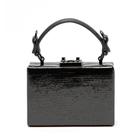 Bolsa Ellus Clutch Metal Details Feminina