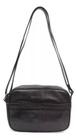 Bolsa em couro feminina Smartbag preta tvs 77037.25.004