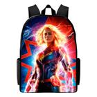 Bolsa Escolar Feminina Marvel Mochila Infantil Volta As Aulas Lançamento Top