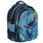 Bolsa Escolar Infantil Resistente Alças Costas Stitch Fofa