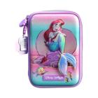 Bolsa Escolar Sereia Infantil Genuína Disney Smiggle, Estojo De Caneta Para Almoço, Presente