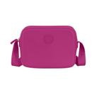 Bolsa Fem Moleca Transversal Quadrada Magenta 50007.1