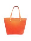 Bolsa Fem Praia Tela Laranja Spb&Sjw Sol-2433 - Laranja