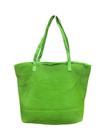 Bolsa Fem Praia Tela Laranja Spb&Sjw Sol-2433 - Verde