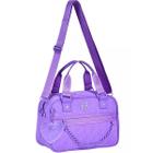 Bolsa Feminina Bau Transversal Mao Rebecca Bonbon RB2972 Lilas