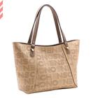 Bolsa Feminina Bege Chenson Cg83470 Unico Bege