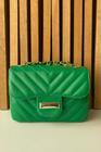 Bolsa Feminina Bolsas Pequena Mini Ombro Transversal Alça Corrente