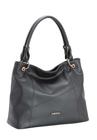 Bolsa Feminina Casual- Executiva Basic Ombro Chenson 83866 - (Marrom/ Natural/ Preto)