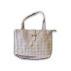 Bolsa Feminina Casual Mão Ombro Off White