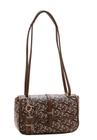 Bolsa Feminina Chenson Art Monograma 3483727 Cafe