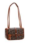 Bolsa Feminina Chenson Art Monograma 3483727 Natural