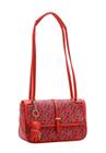 Bolsa Feminina Chenson Art Monograma 3483727 Vermelho