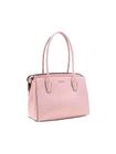 Bolsa Feminina Chenson Croco Casual 3483444 Rosa