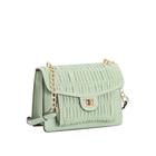 Bolsa Feminina Chenson Franzido Chic Transversal - Verde