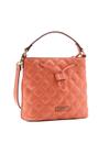 Bolsa Feminina Chenson Matelassê Transversal 3483428 Coral