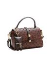 Bolsa Feminina Chenson Monograma Curvas 3483685 CAFE