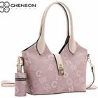 Bolsa Feminina Chenson Monograma Fun Mão 3484541