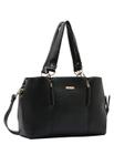 Bolsa Feminina Chenson Original Detalhe Zíper Mão 3484904 Preta