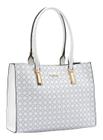 Bolsa Feminina Chenson Original Elemento Grafico Ombro 3484841 Off White