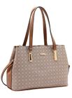 Bolsa Feminina Chenson Original Elemento Grafico Ombro 3484842 Natural