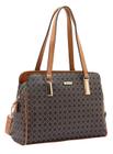 Bolsa Feminina Chenson Original Elemento Grafico Ombro 3484843 Café