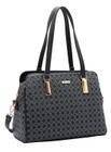 Bolsa Feminina Chenson Original Elemento Grafico Ombro 3484843 Preta