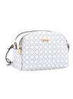 Bolsa Feminina Chenson Original Elemento Grafico Transversal 3484847 Off White