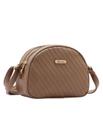 Bolsa Feminina Chenson Original Matelassê Diagonal Transversal 3484896 Natural