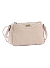 Bolsa Feminina Chenson Original Mini Tresse Transversal 3484956 Bege