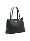 Bolsa Feminina Chenson Original Perfurado Ombro 3484950 Preta