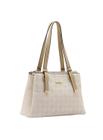 Bolsa Feminina Chenson Original Relevo Texturizado Ombro 3484958 Nude