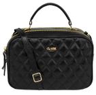 Bolsa Feminina Classe Transversal Couro Casual 2846