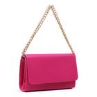 Bolsa Feminina Clutch Casual Transversal Tiracolo Pink