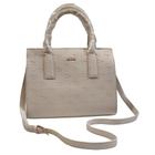 Bolsa Feminina Colcci Tote Logo Gravado