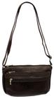 Bolsa Feminina Couro Transversal 4 ziper BLS094